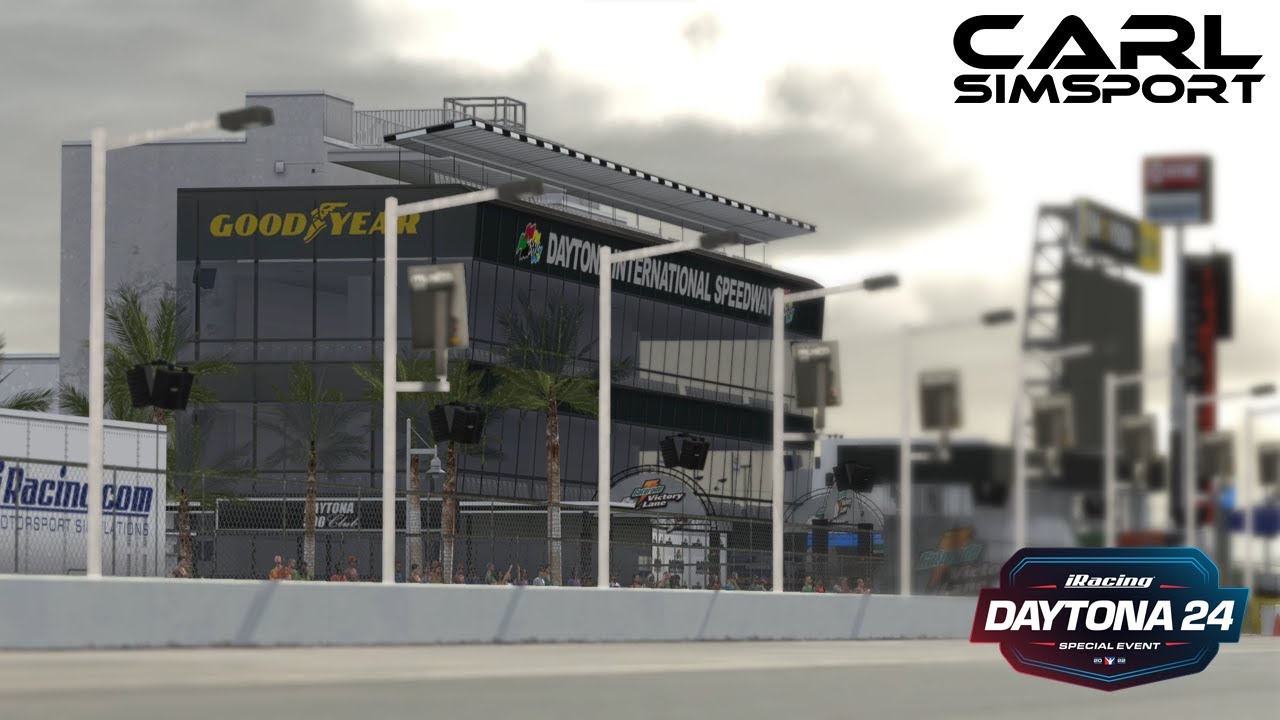 CARL Simsport presents: The iRacing Daytona 24 2022!