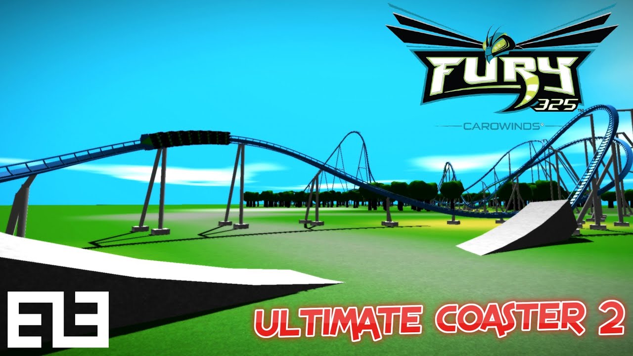 Fury 325 Recreation | Carowinds | Ultimate Coaster 2