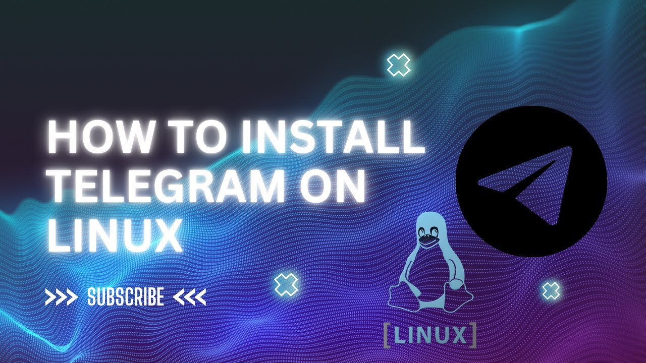 How to install Telegram on linux