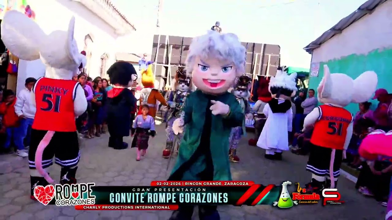 5 - Convite Rompe Corazones - La Formula (La escencia del Sabor) Rincon Grande Zaragoza