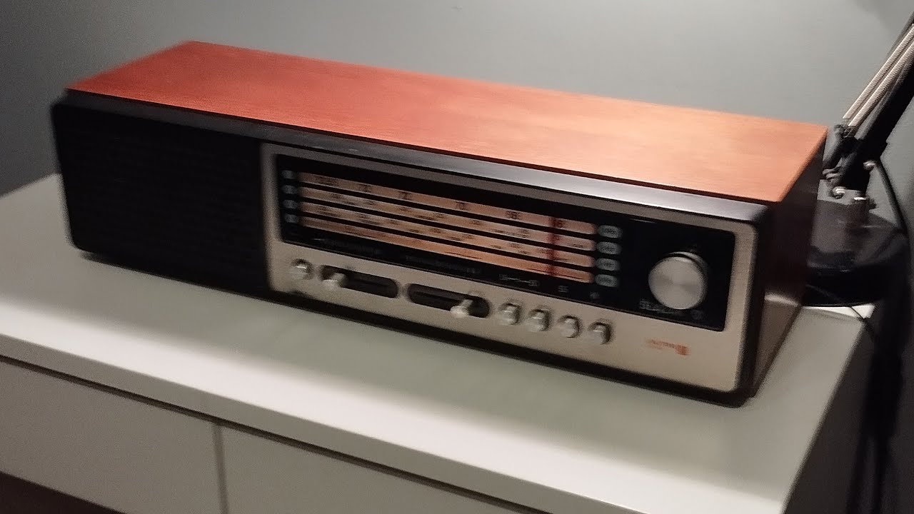 Stare Radio Ślązak z PRL-U