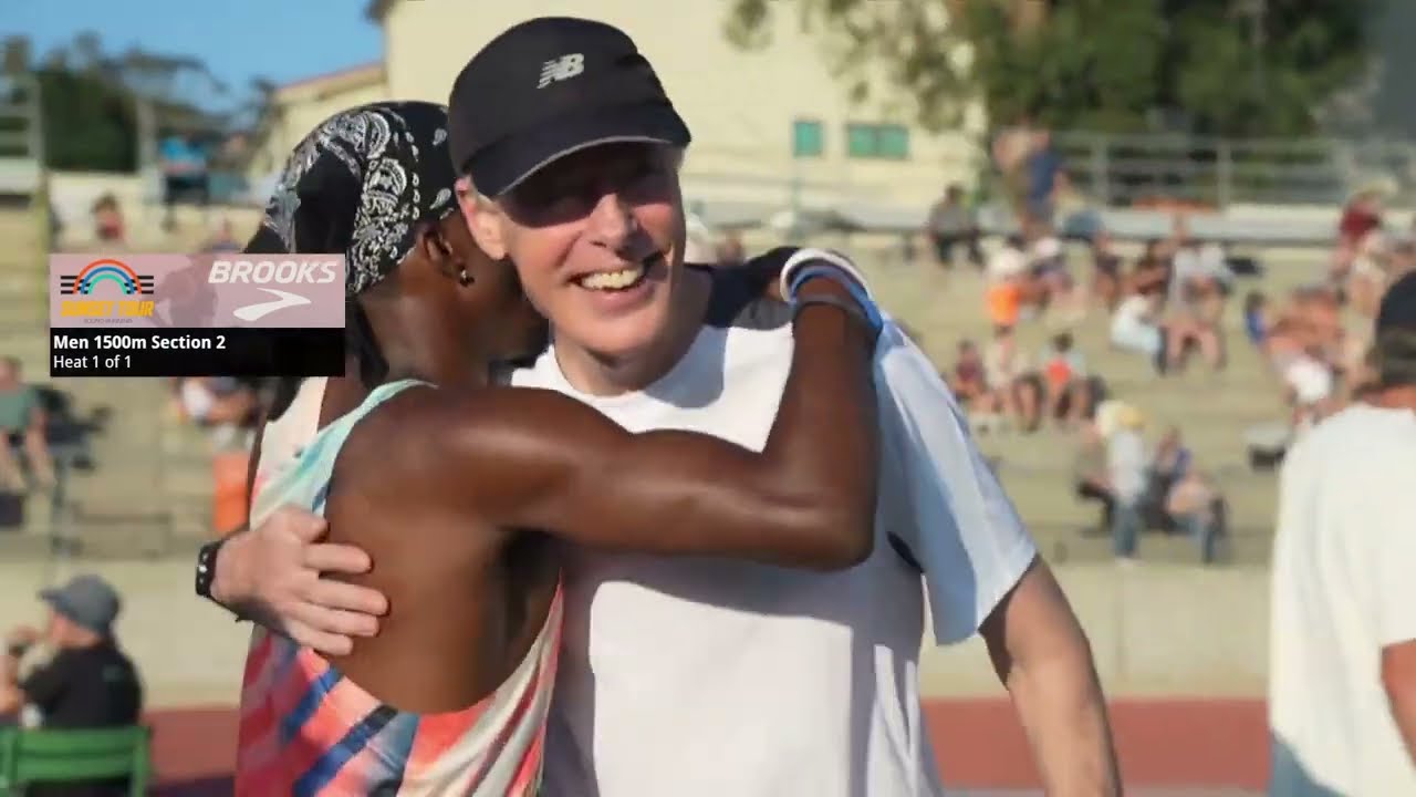 Men's 1500m Section 2 - Sunset Tour 2025 [Full Race Replay]