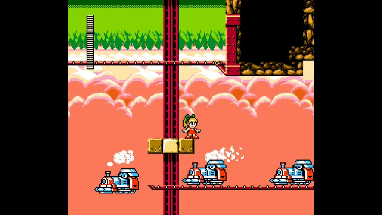 ロックマンメーカー　（megaman　maker）ヒューズマン　ステージ　#ロックマン#megaman #ゲームプレイ #megamanmaker