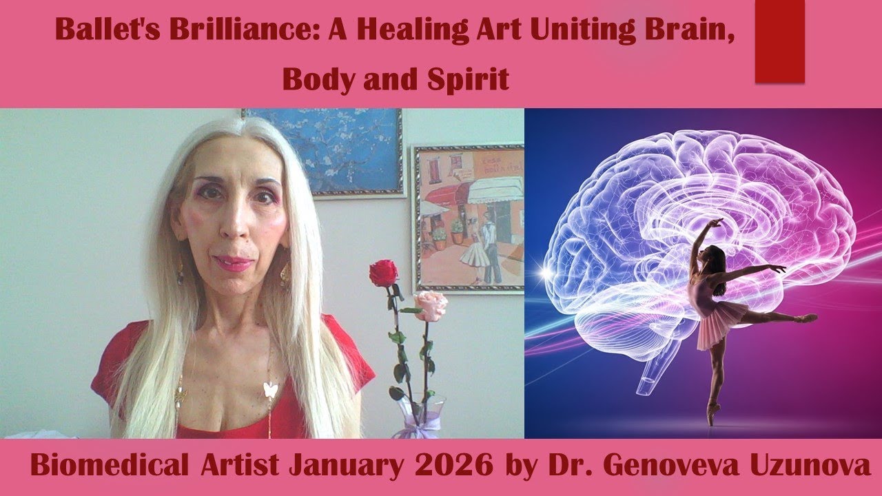 Ballet's Brilliance: A Beautiful and Healing Art Uniting Brain, Body and Spirit
