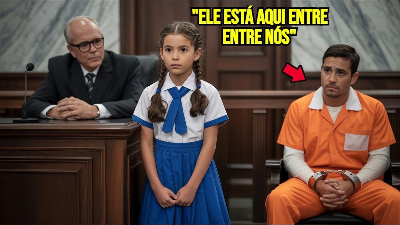 “Liberte meu professor, e eu mostro o assassino” — O tribunal riu… até que um homem saiu correndo...