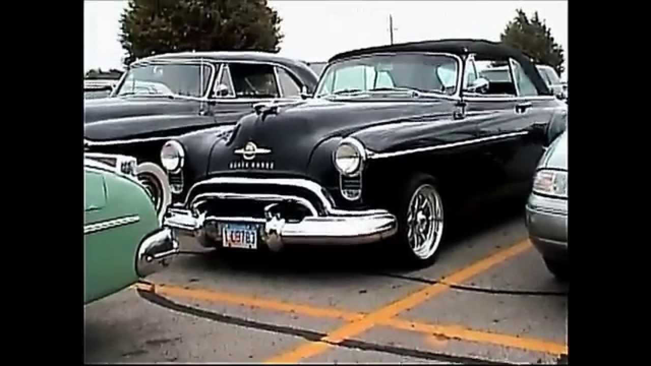 2000 National Antique Oldsmobile Club Car Show