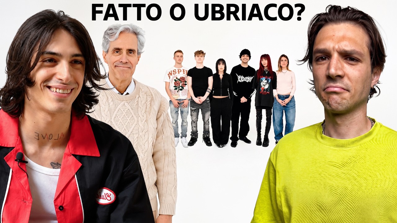 Professore indovina chi è Fatto e Ubriaco | Ft. Diego Naska