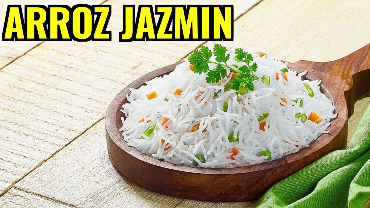 👩‍🍳 Receta Arroz Jazmin | Como Hacer Arroz Jazmin