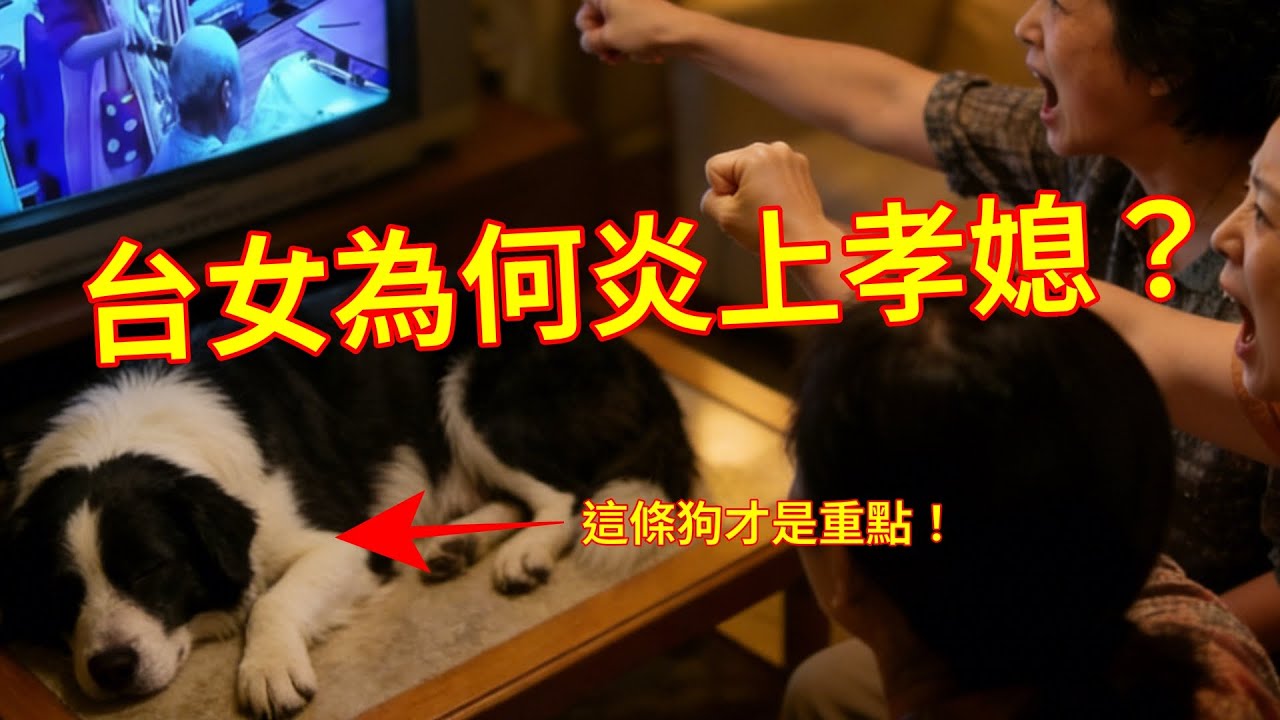 洪詩大伯被炎上？看穿極端女權攻擊孝媳的自私邏輯！台男必學的擇偶覺醒。