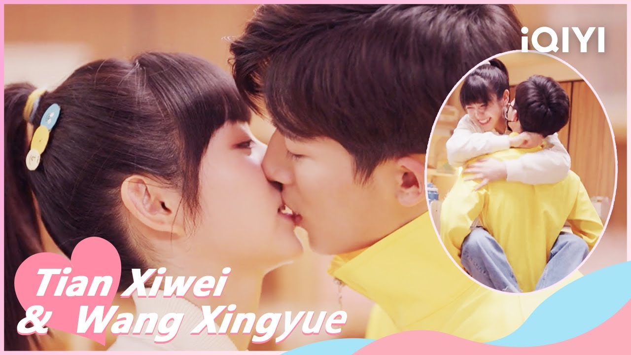 🐇Passionate Kisses👄!Ren Chu Surprises Wanwan | First Love EP21 | iQIYI Romance