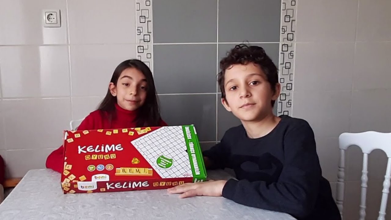 Kelime oyununu oynadık
