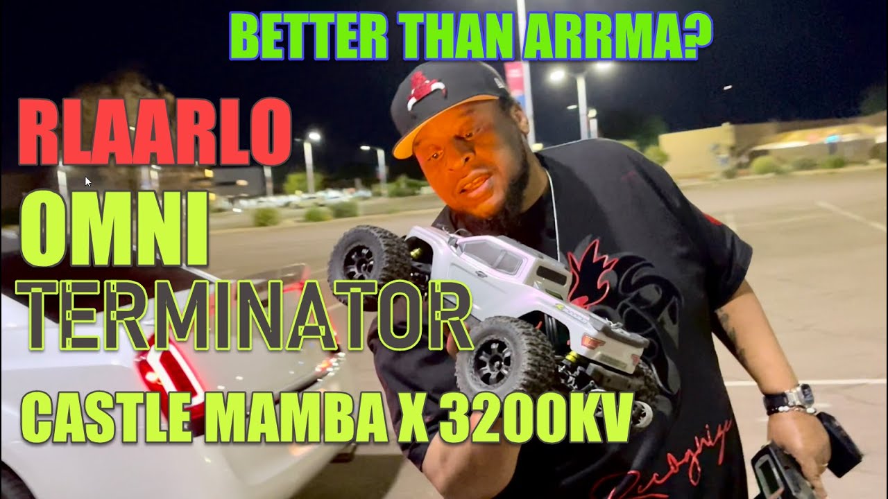RLAARLO OMNI TERMINATOR GETS CASTLE MAMBA X 3200KV COMBO
