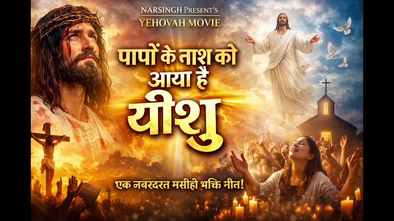 पापों के नाश को आया है यीशु | Powerful Christian Worship Song | Christmas Special | Yahova Movie