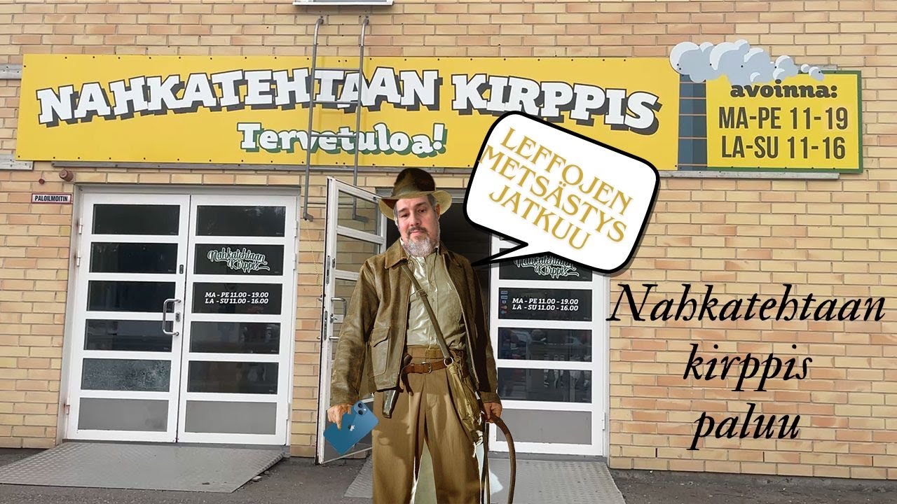 Nahkatehtaan kirppikselle paluu