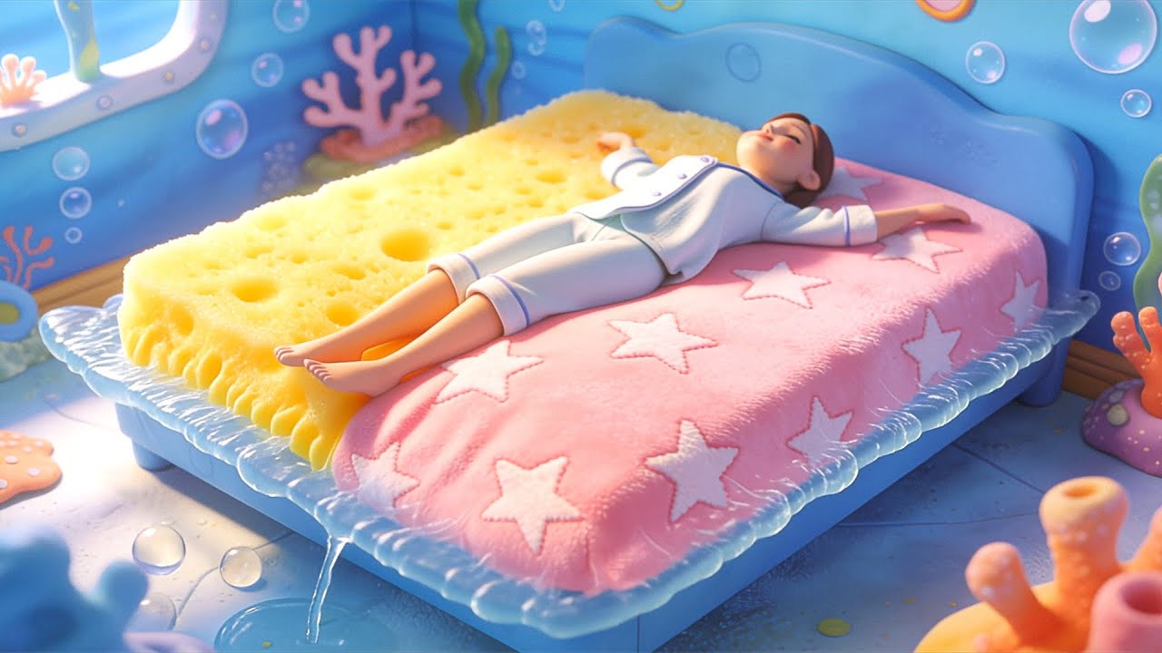 Which Dream Bed Would You Dare to Try?! 🛏️✨ Oddly Satisfying AI ASMR