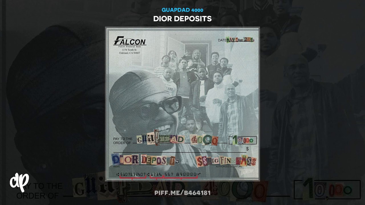 Guapdad 4000 - Doing Too Much (feat. Slimmy B) [Dior Deposits]