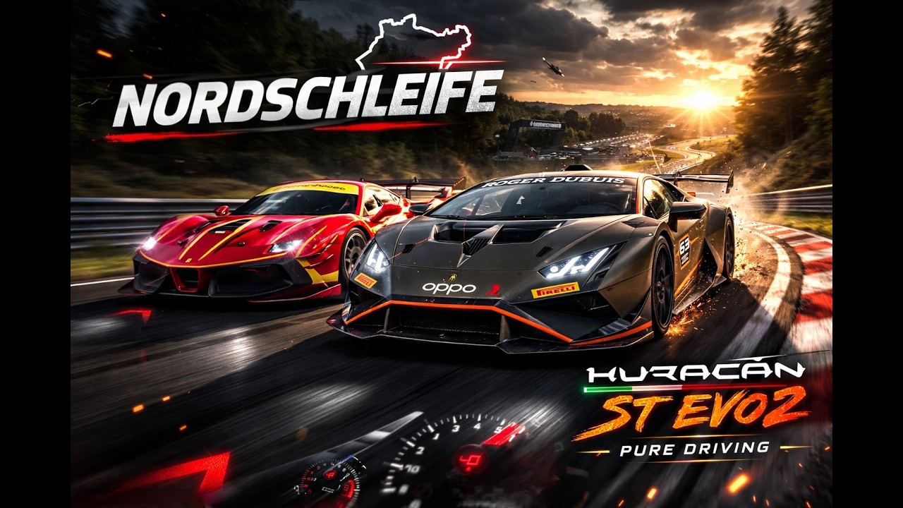 Lamborghini Huracàn ST EVO 2