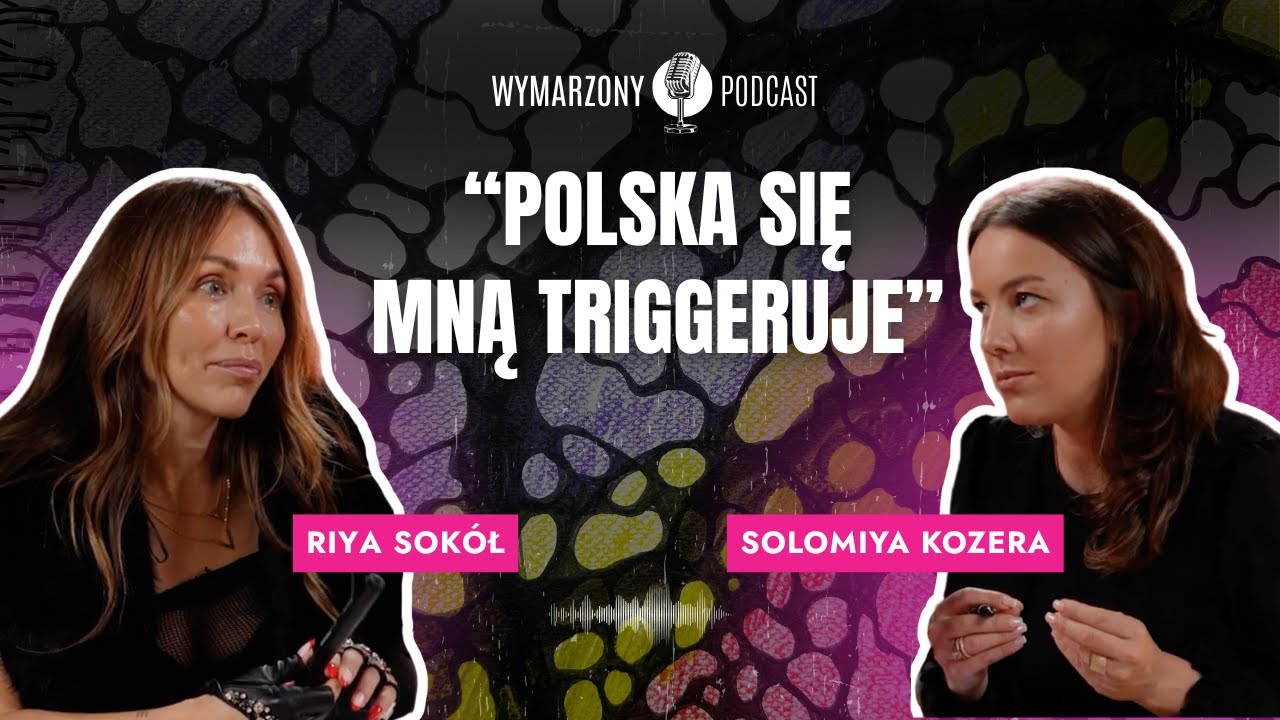 &bdquo;Polska się mną TRIGGERUJE&rdquo;. Riya Sok&oacute;ł o relacjach z byłymi i sukcesach. | neurografika z Miyą