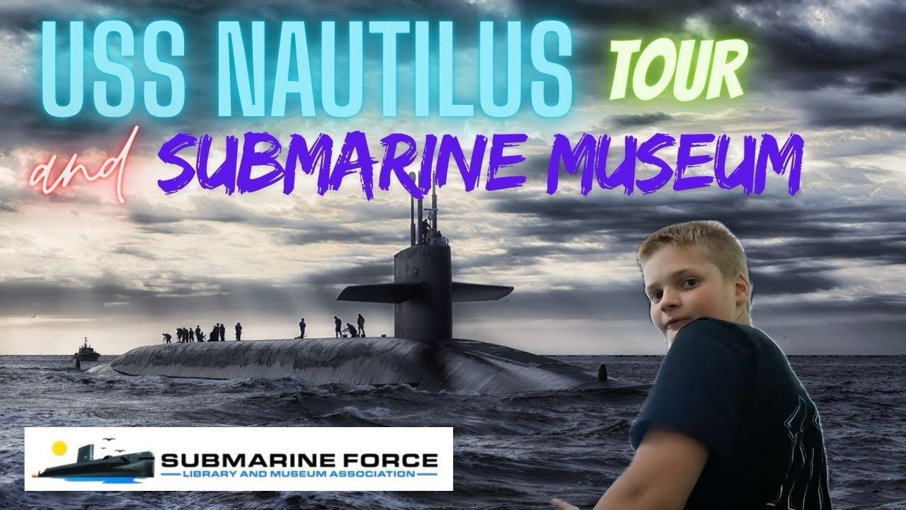USS Nautilus and Submarine Force Museum in Groton Connecticut #navyhistory #connecticut 