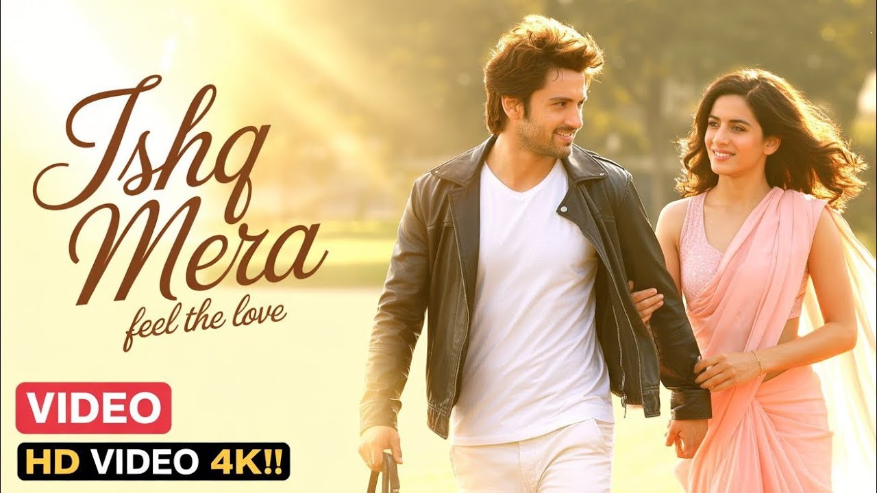 Ishq Mera - Romantic song 2026 I Hindi New Song I Hindi Love Song I Official Music Video