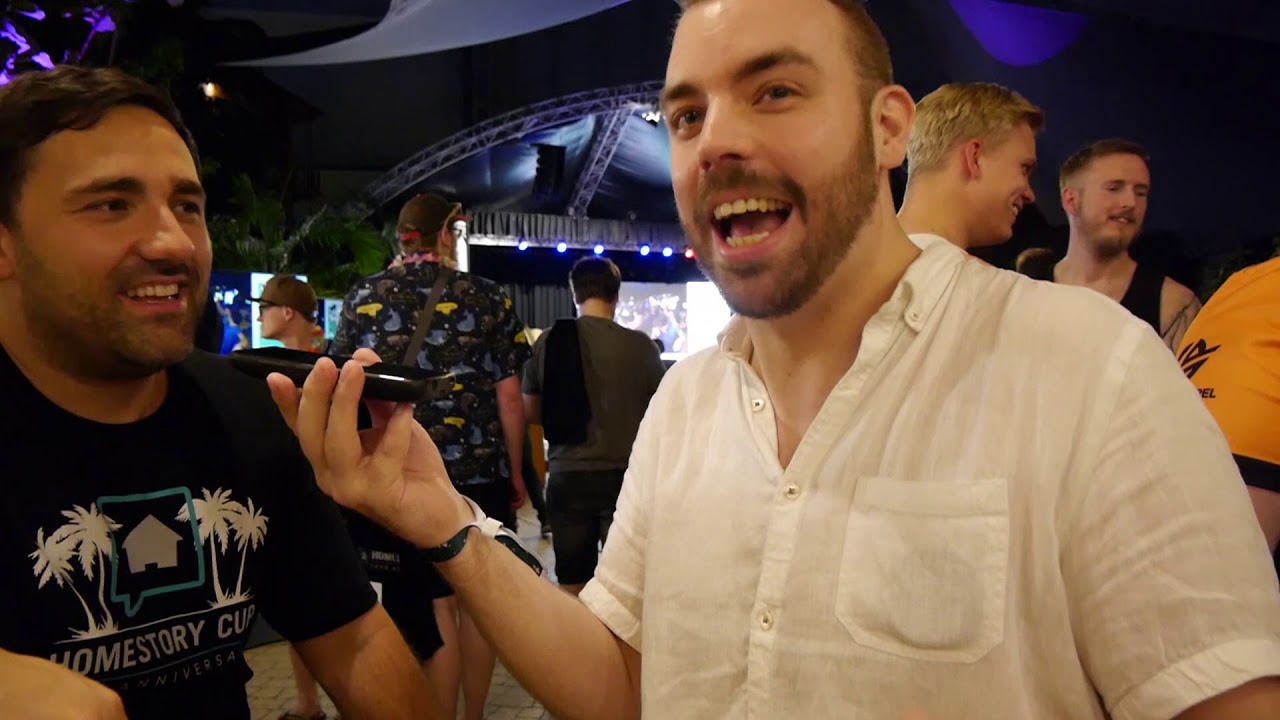 HomeStory Cup XX im Tropical Island + Interview mit Take | Mori Daily VLOG 002