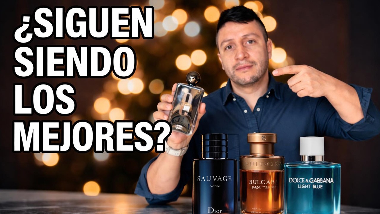 TOP 10 MEJORES FRAGANCIAS 2021 | Dior | Bvlgari | D&G