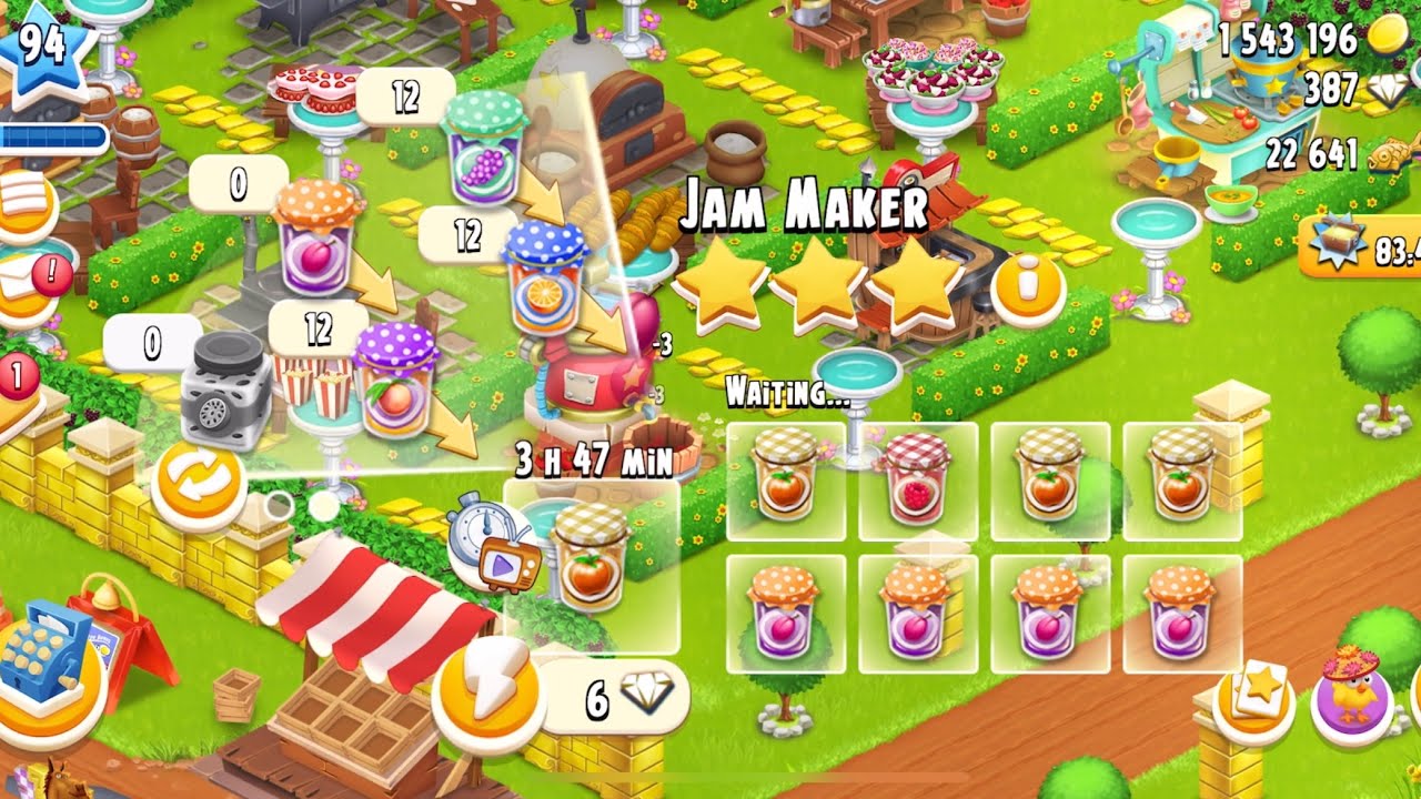 Hay Day Gameplay | Level 94 🎈