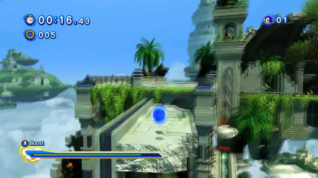 What KraDeNine does on his free time. Sonic Generations!