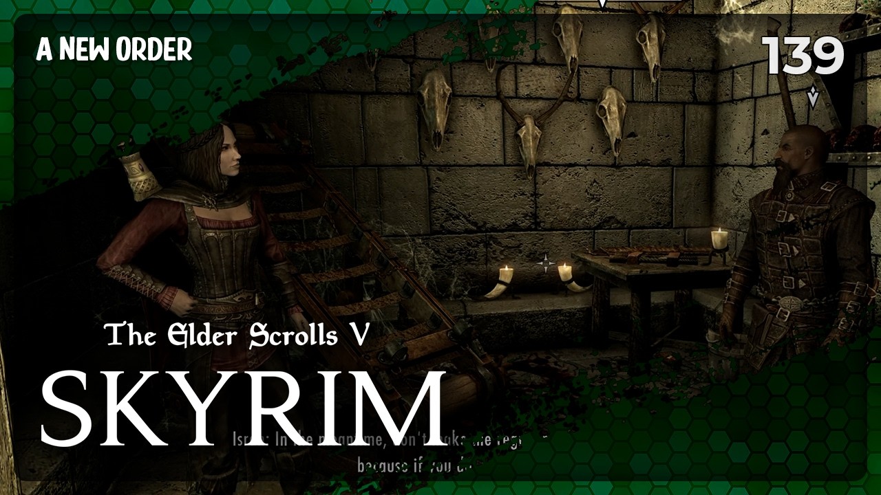 Новый порядок — Elder Scrolls V: Skyrim — 139