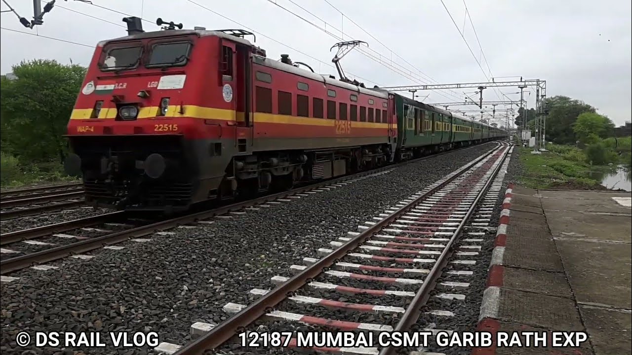 JABALPUR MUMBAI GARIBRATH EXPRESS