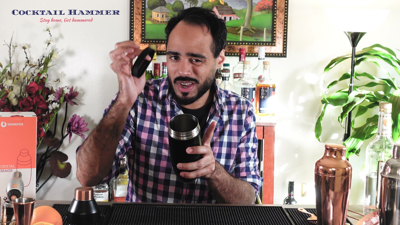 Snowfox Cocktail Shaker Review (Is it worth the money?) 🤔