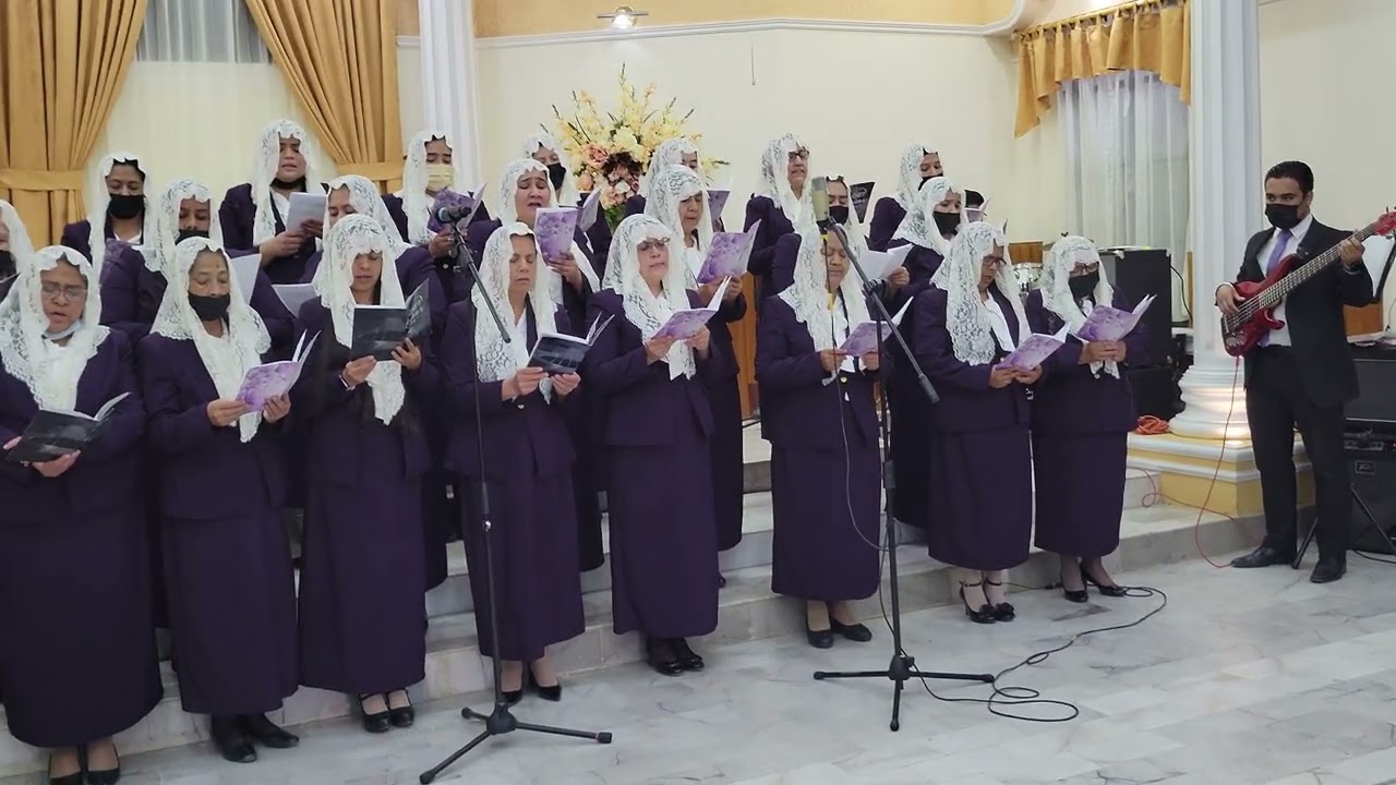 IECE Mi roca Fiel Coro Oficial Asaph Guadalupe Zacatecas