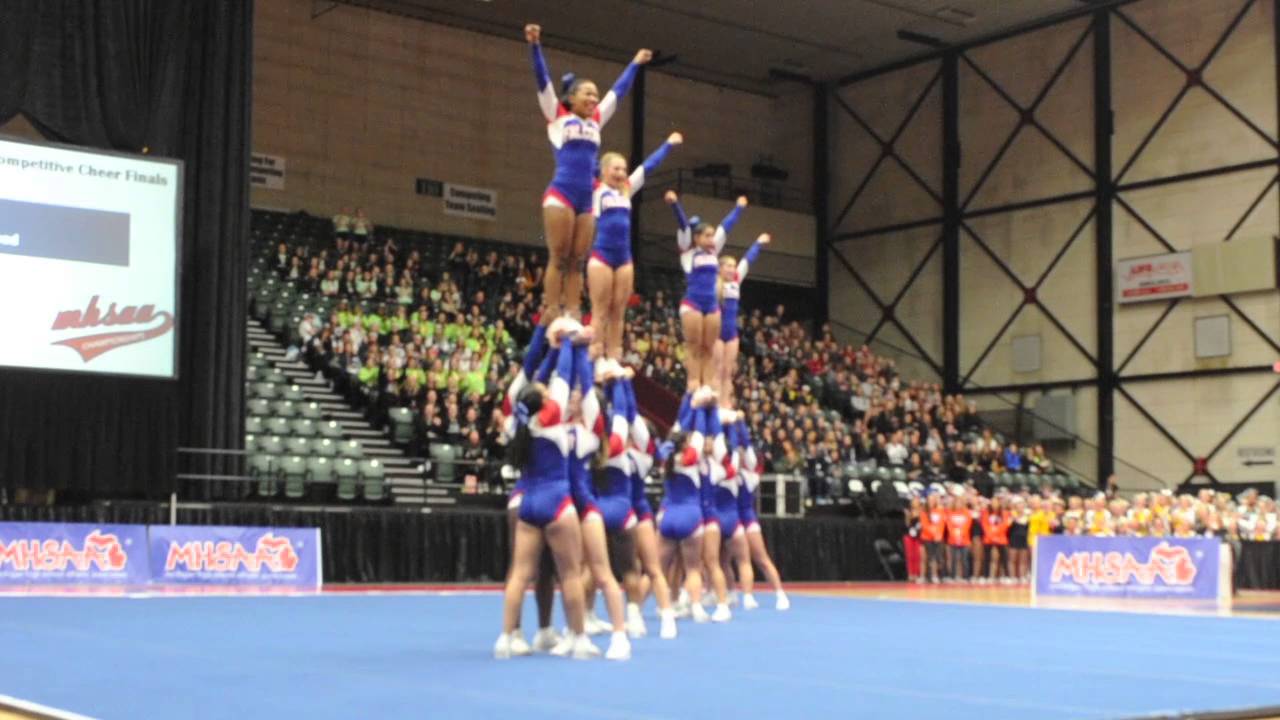 Rochester cheer team wins Division 1 state title