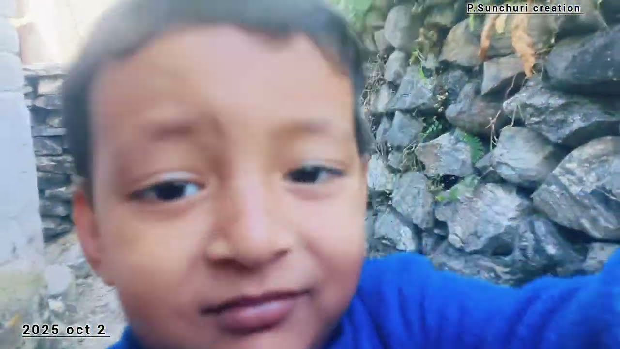 Prasun ko gaau ghumgham 