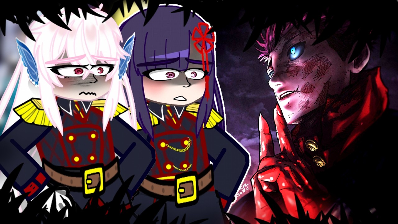 🇺🇸/🇧🇷Mato Seihei No Slave React Yuuki as Itadori IMMORTAL Yuji &mdash; Gacha React