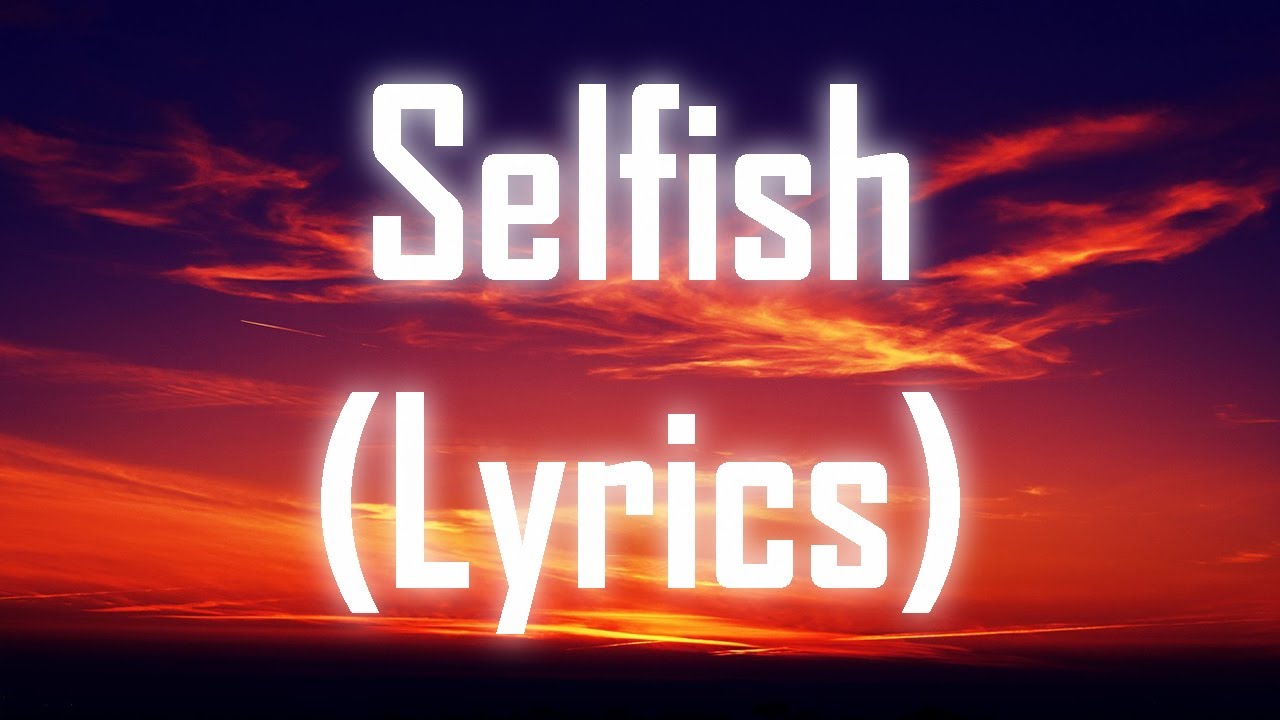 Selfish (Lyrics) Alan Walker & Madison Beer [Remix]