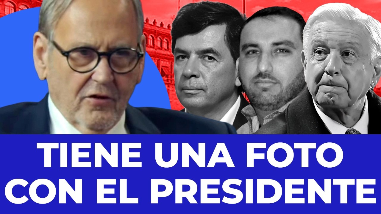 ¡LA FOTO QUE LO PUEDE HUNDIR! Periodista español revela que AMLO sí estuvo con el Rey del Huachicol