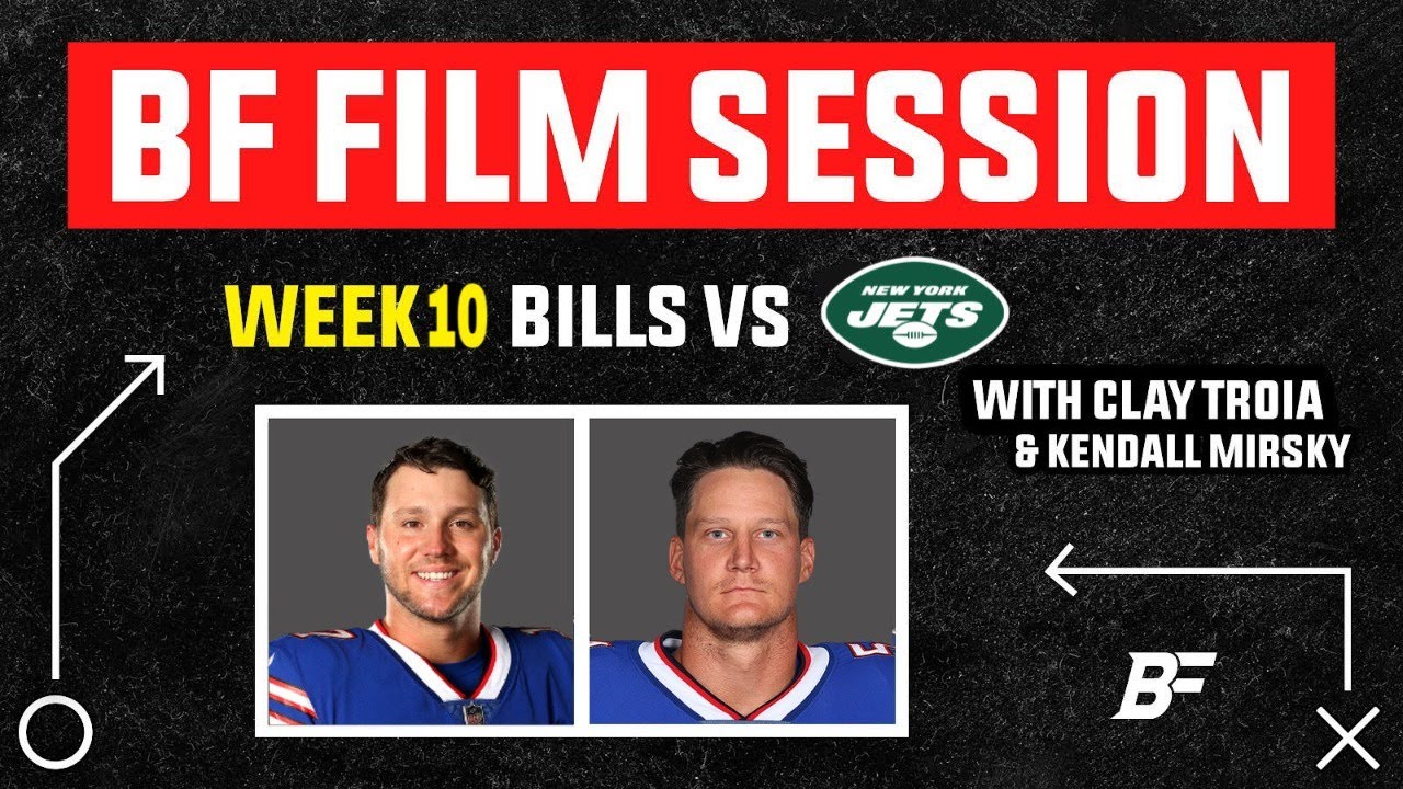 Buffalo Bills vs Jets: Week 10 Film Session