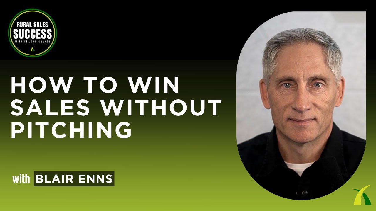 How to Win Sales Without Pitching: Blair Enns' Expert Selling&nbsp;Strategies