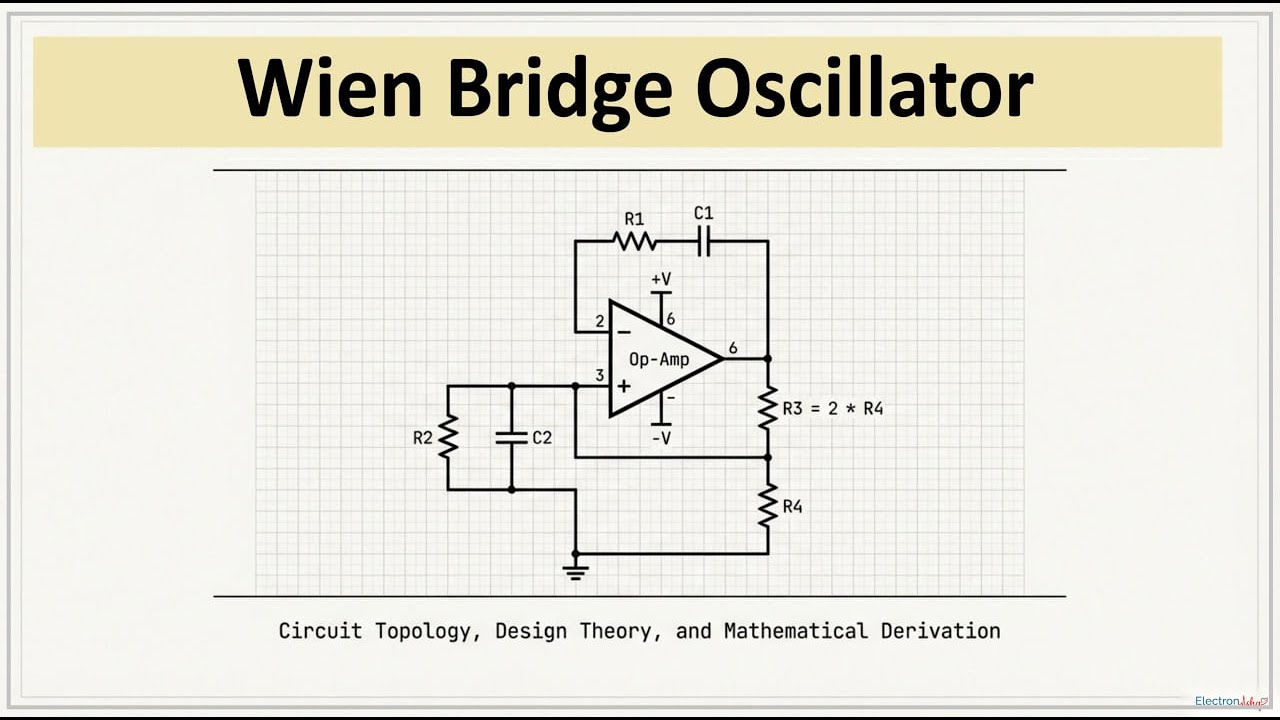 Wien Bridge Oscillator Explained