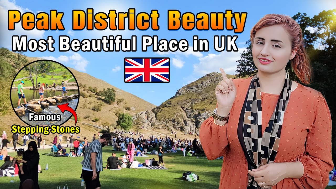 Dovedale Walk 2025 | Stepping Stones & Stunning Views | Peak District | Day Out With Family
