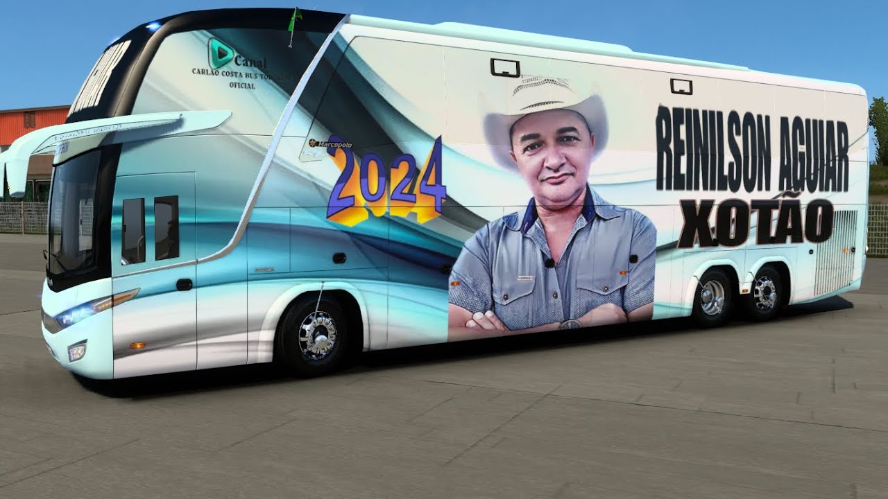 REINILSON AGUIAR XOTÃO 2024 NO BUS TOP SHOW