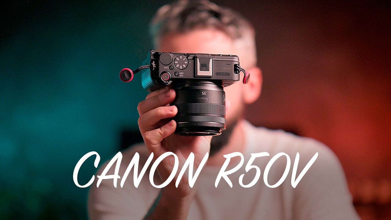 R50V FOI UM ACERTO DA CANON
