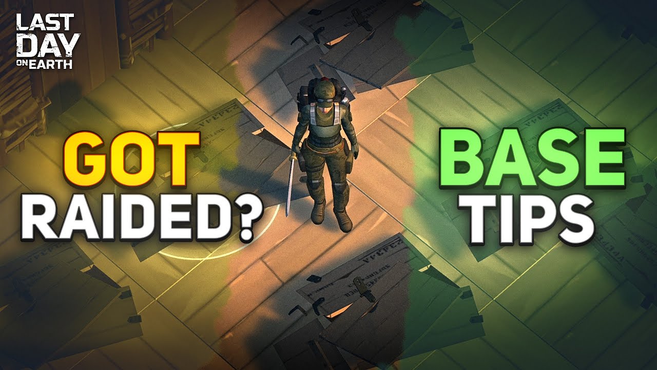 I JUST GOT RAIDED!!! + BASE TIPS - NOOB TO PRO #26 - Last Day on Earth: Survival