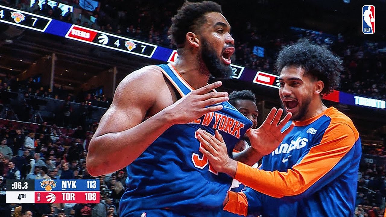 The Knicks WILDEST ENDINGS Of The 2024-25 NBA Season!