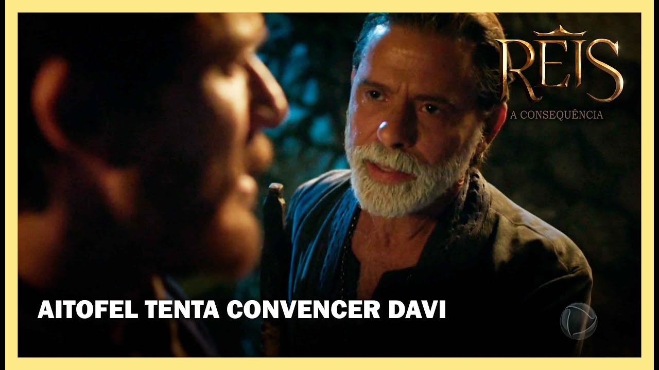 Aitofel garante a Davi que Absalão não planejou a morte de Amnon | NOVELA REIS