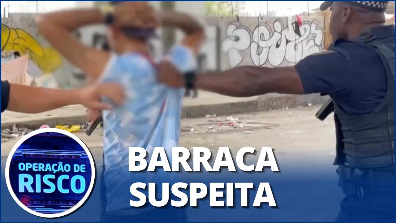 “Você tá loko”: traficante debocha da GCM e é flagrado com drogas