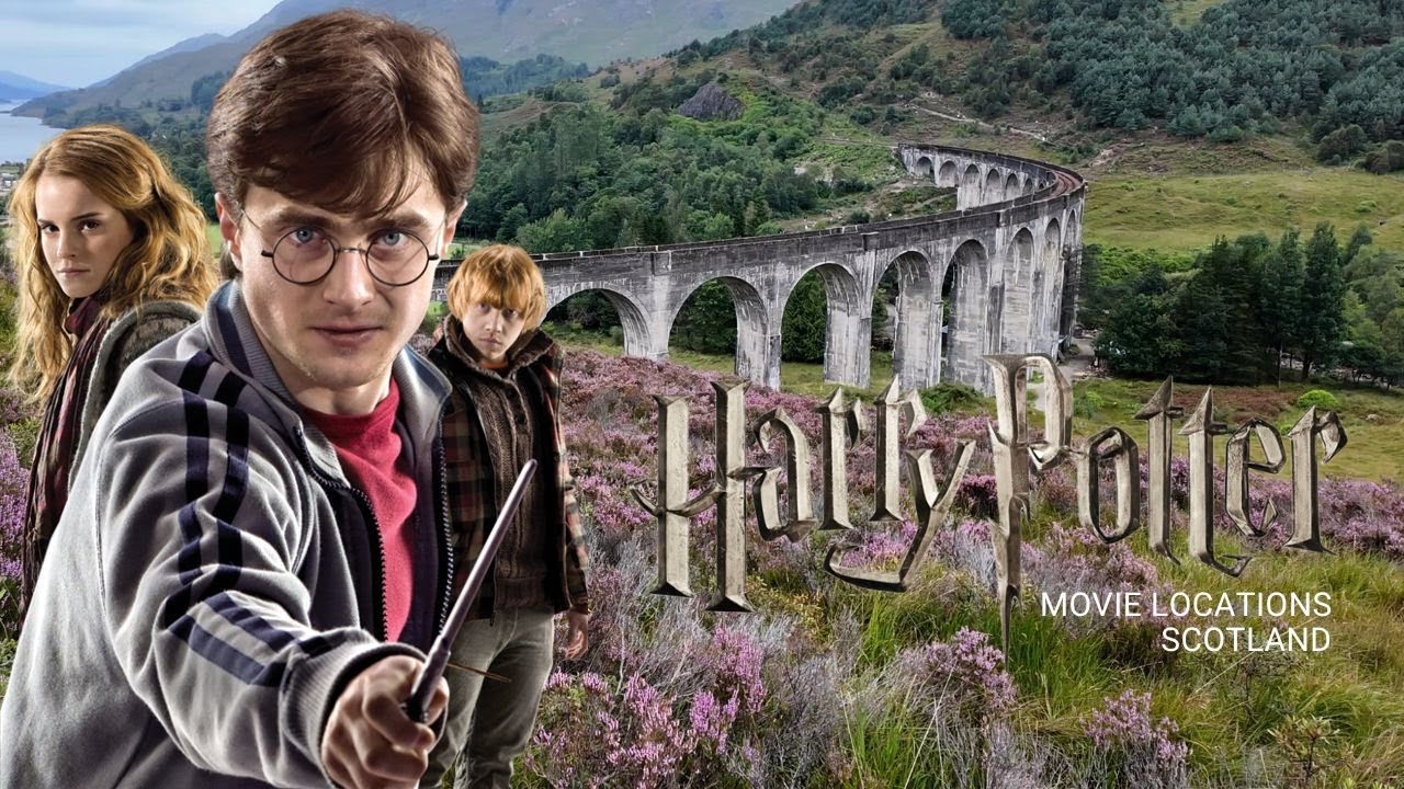 Harry Potter movie locations 4K | Scotland
