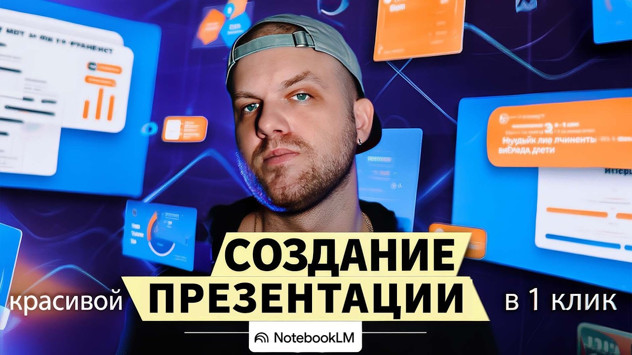 соаздние красивой презентации в 1 клик