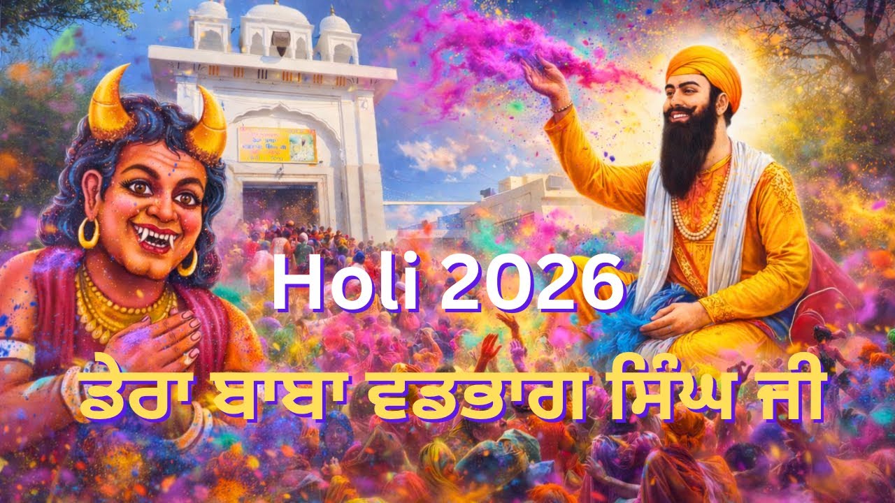 Dera Baba Vadbhag Singh Ji Mairi Una | Gurudwara Bibi Bhani Ji | Dholidhar | Bir Nahar Singh Ji 